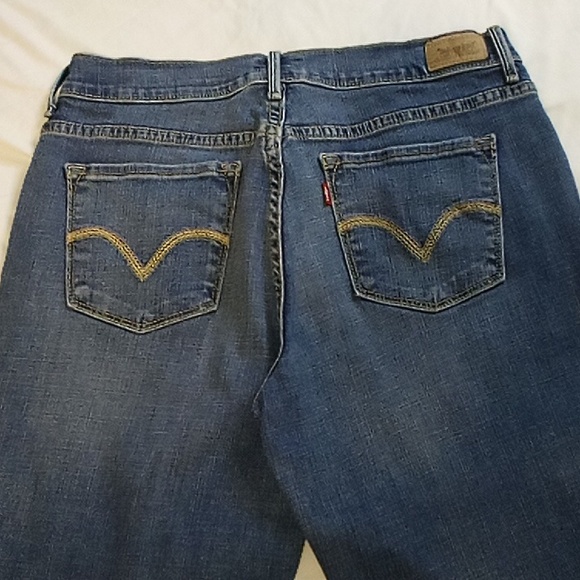 Levi's San Francisco 515 Capri Size 6 - Picture 5 of 13